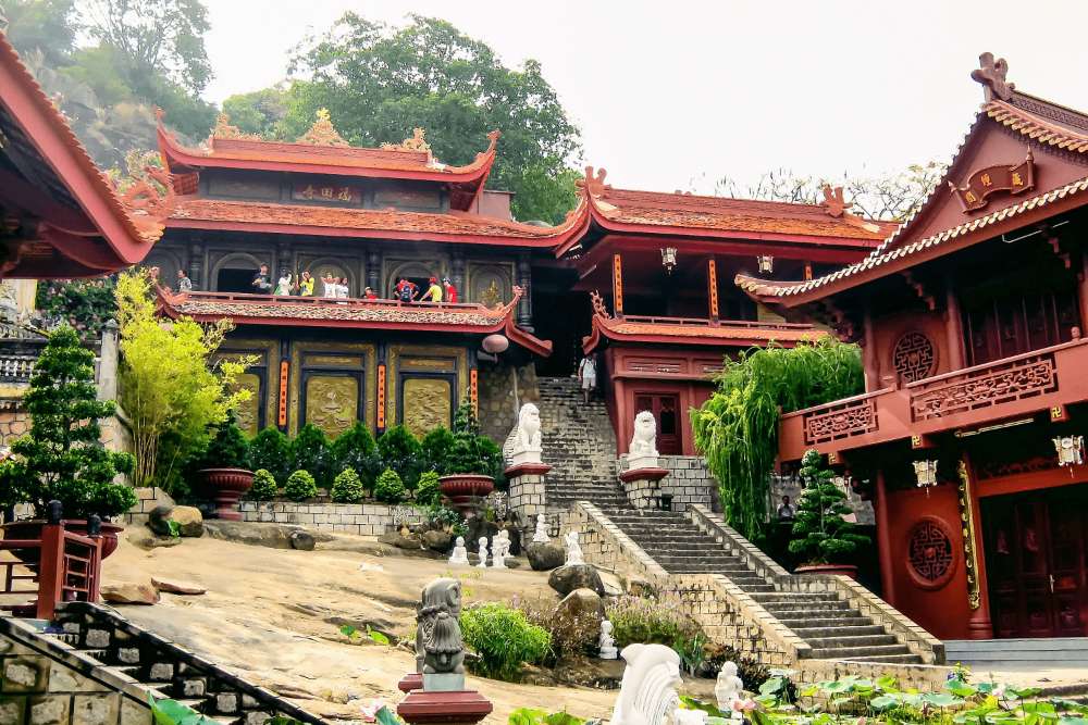 La pagode Hang à Chau Doc
